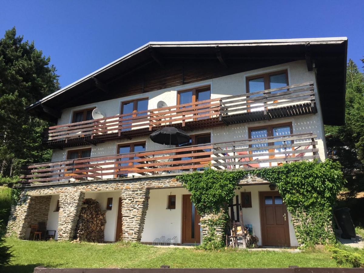 Apartman U Sjezdovky Železná Ruda Εξωτερικό φωτογραφία