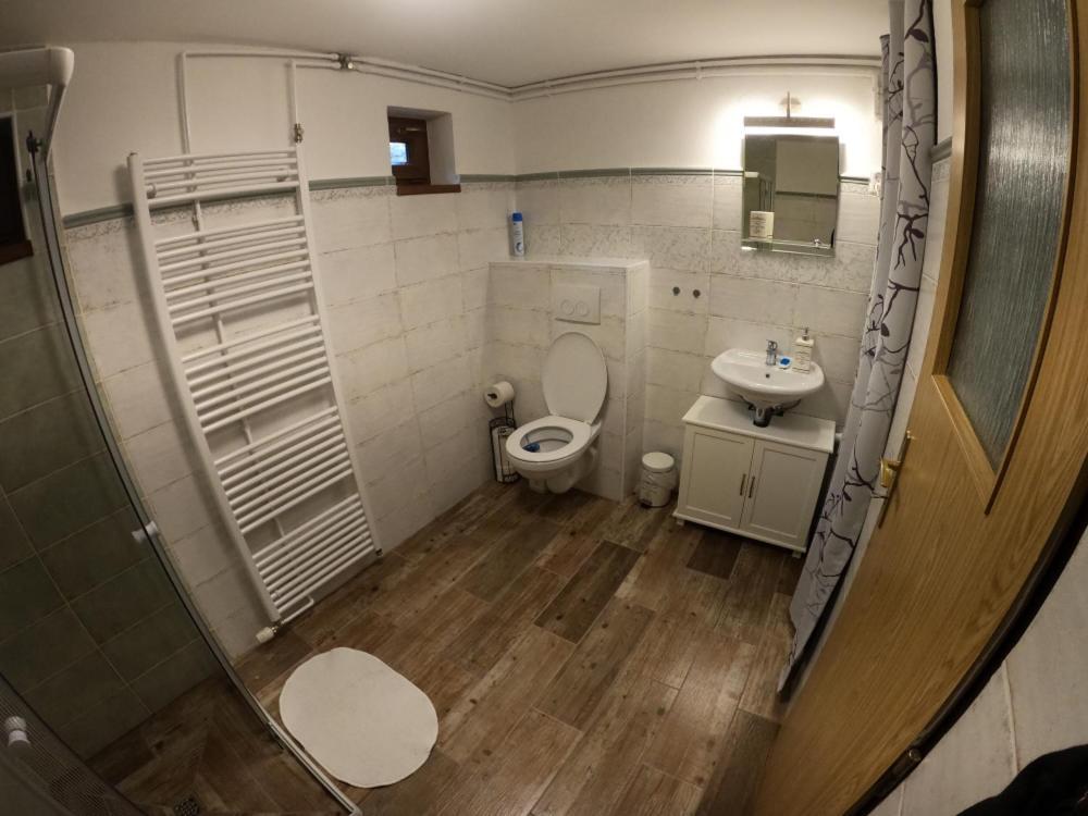 Apartman U Sjezdovky Železná Ruda Εξωτερικό φωτογραφία
