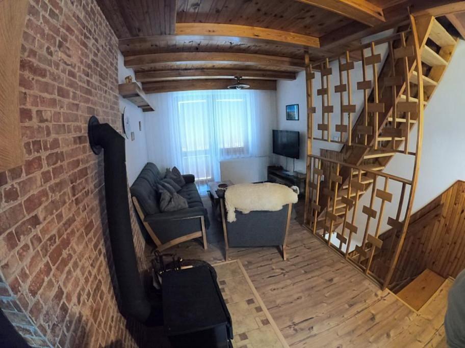 Apartman U Sjezdovky Železná Ruda Εξωτερικό φωτογραφία