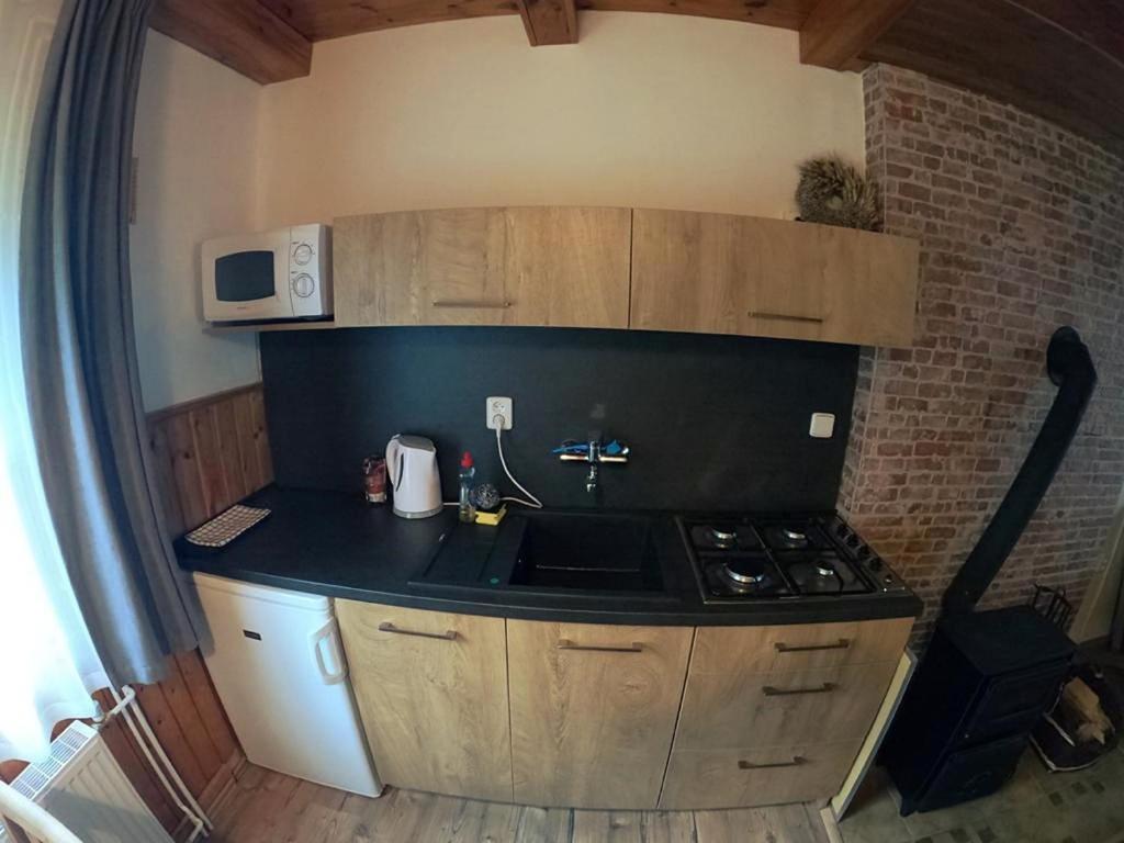 Apartman U Sjezdovky Železná Ruda Εξωτερικό φωτογραφία